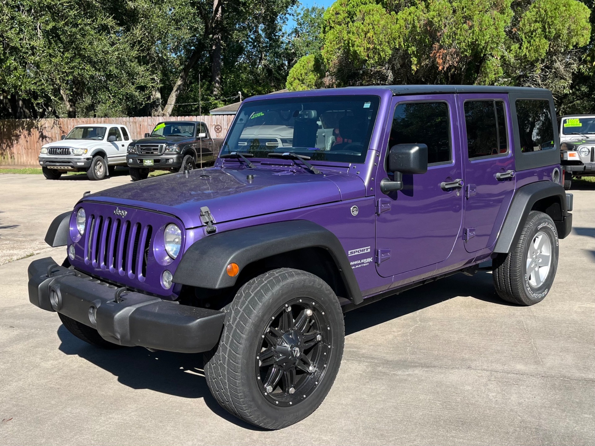2018 Jeep Wrangler Unlimited Sport