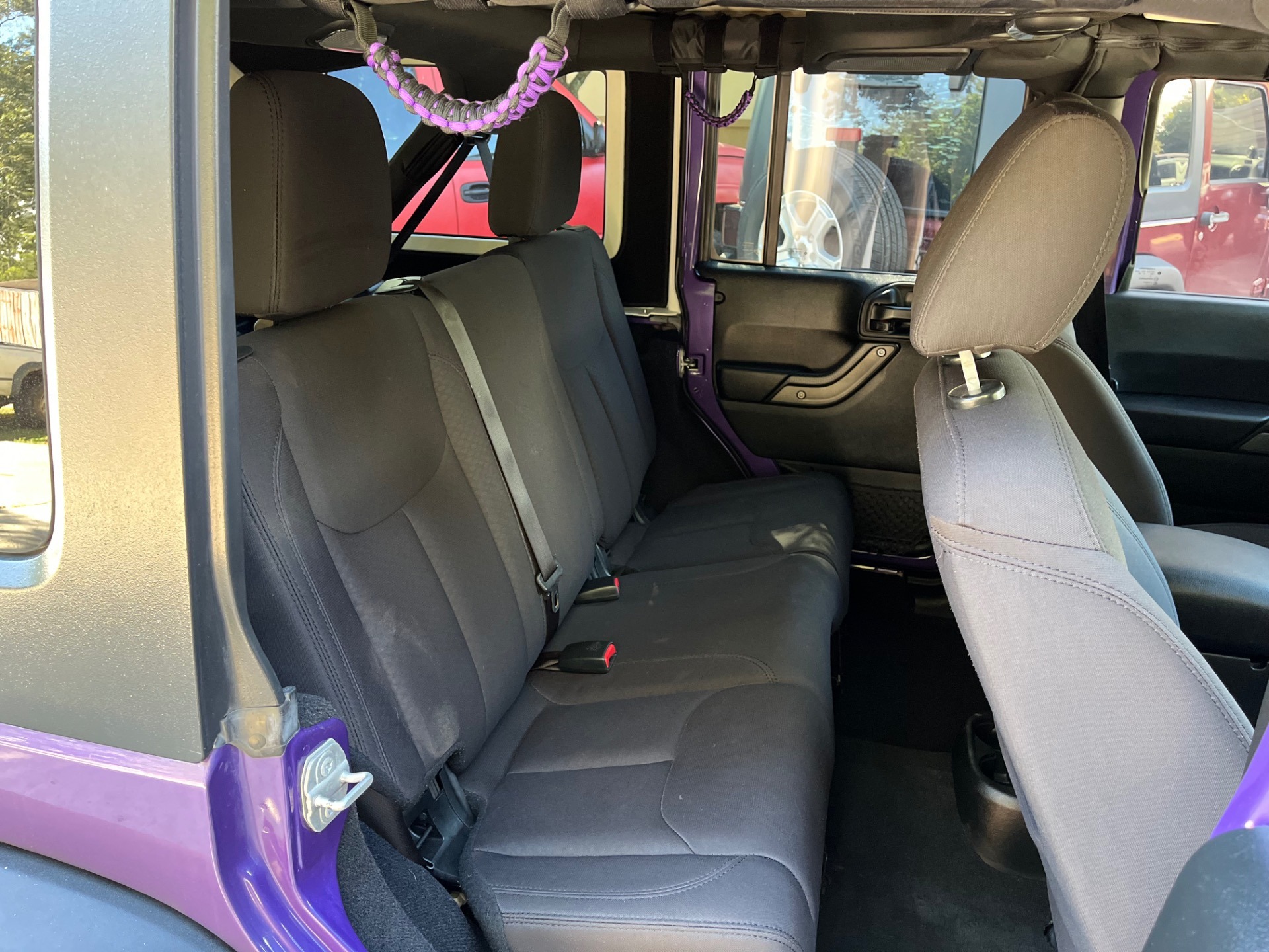 2018 Jeep Wrangler Unlimited Sport - 4