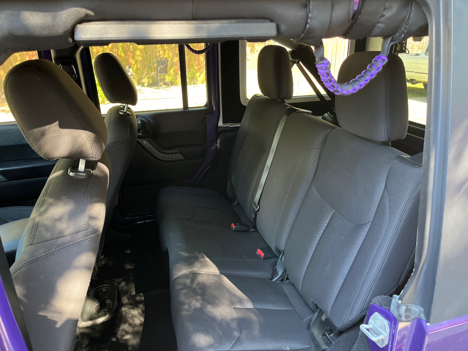 2018 Jeep Wrangler Unlimited Sport - 5