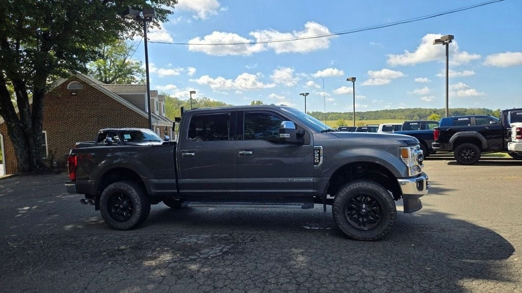 2021 Ford Super Duty F-250 Lariat Ultimate FX4