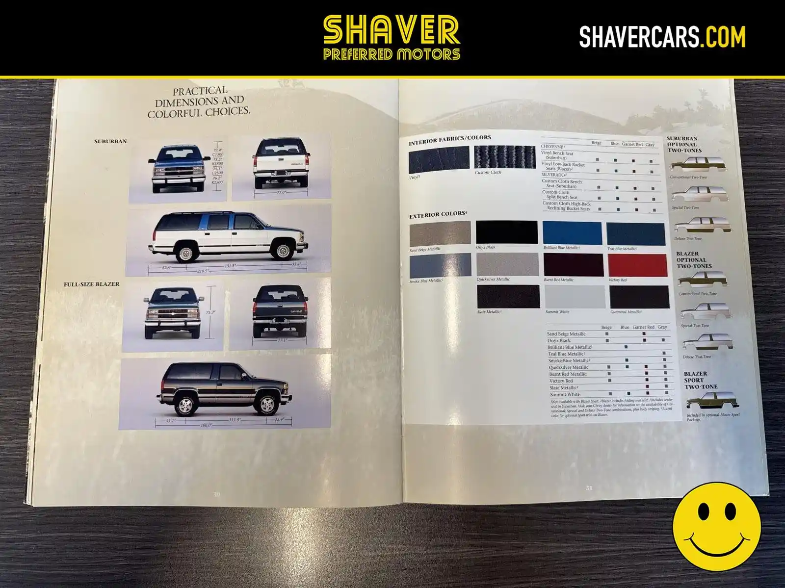 77k-Mile 1992 Chevrolet Blazer K1500