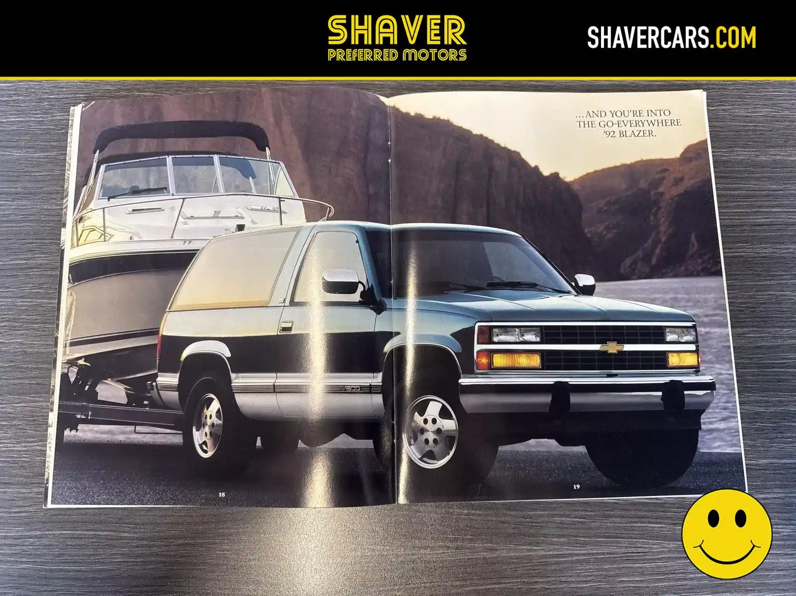 77k-Mile 1992 Chevrolet Blazer K1500