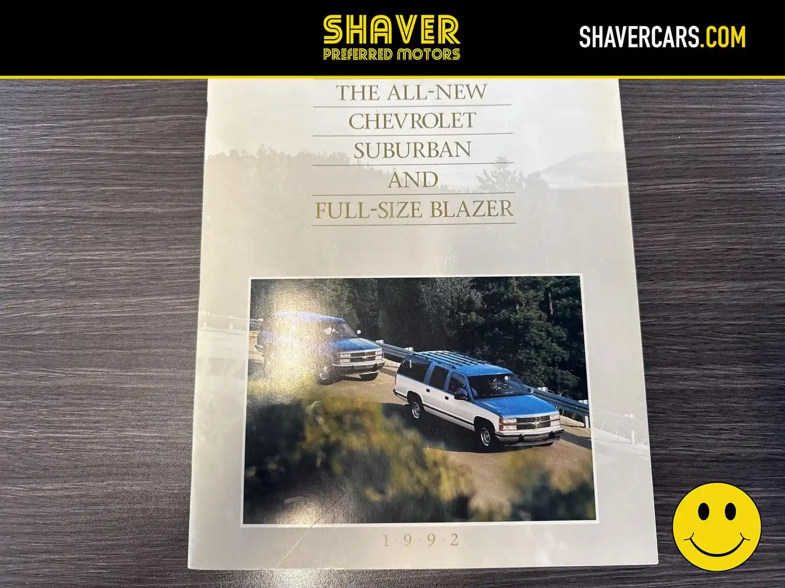 77k-Mile 1992 Chevrolet Blazer K1500