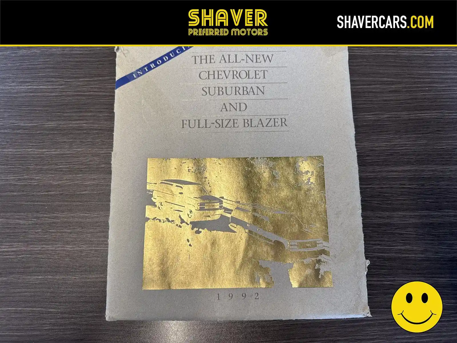 77k-Mile 1992 Chevrolet Blazer K1500