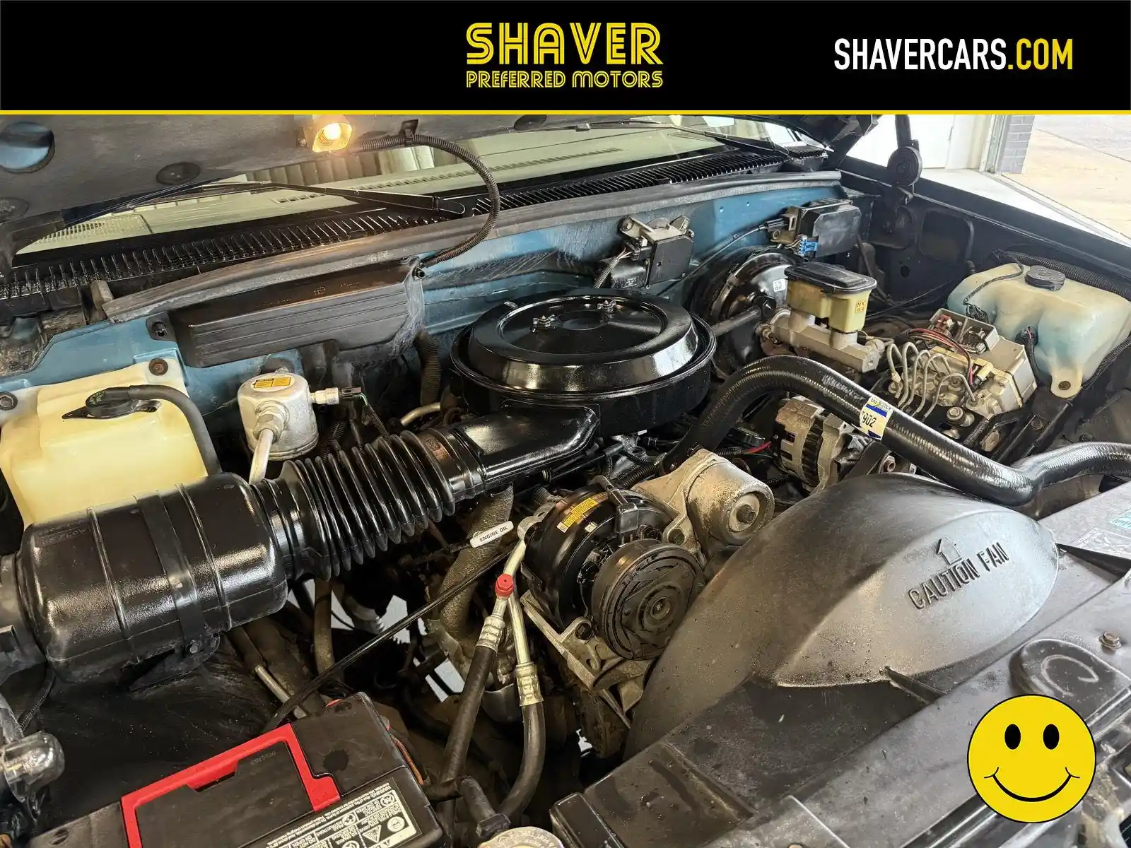 77k-Mile 1992 Chevrolet Blazer K1500