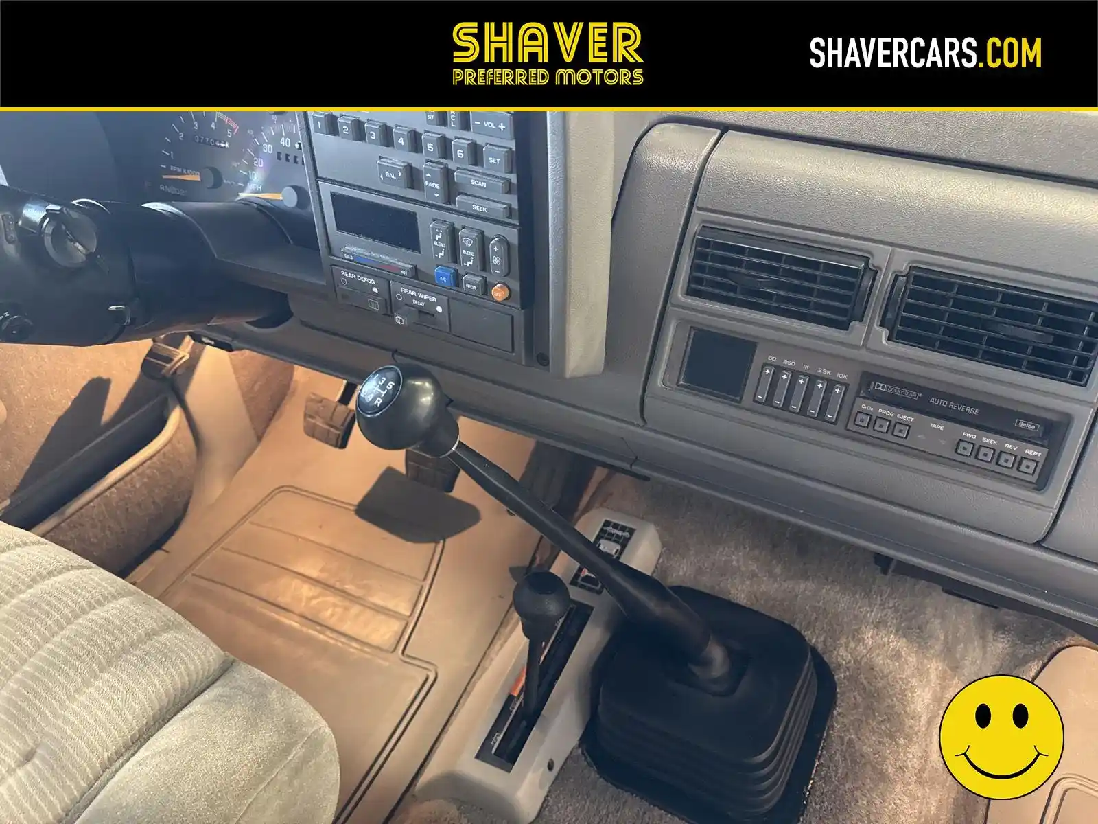 77k-Mile 1992 Chevrolet Blazer K1500 - 2