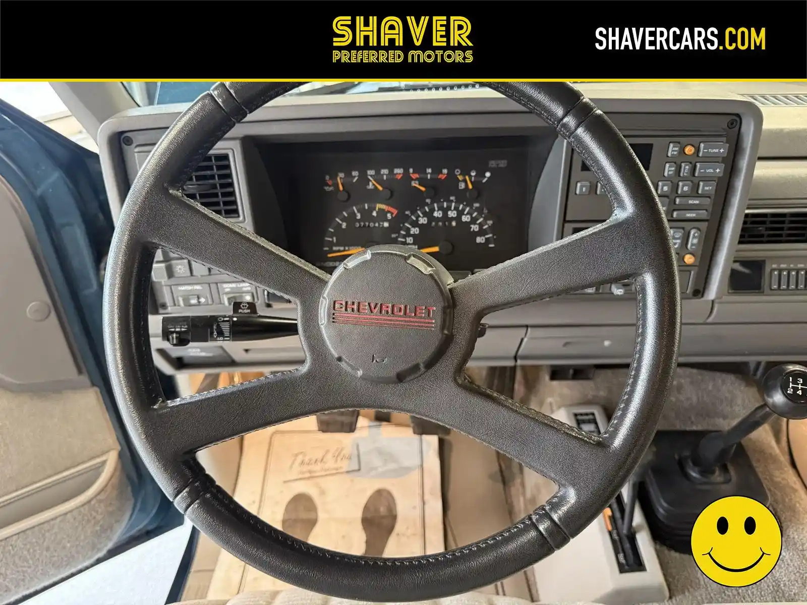 77k-Mile 1992 Chevrolet Blazer K1500