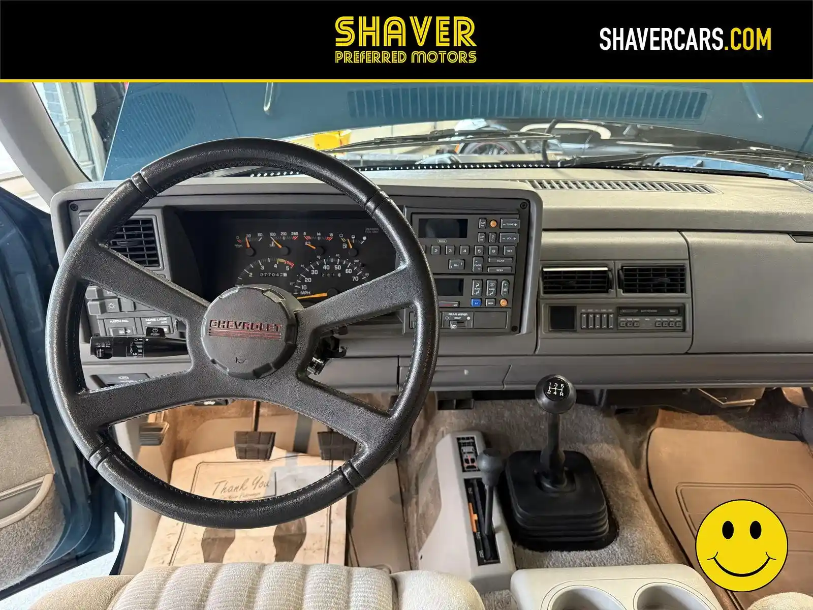 77k-Mile 1992 Chevrolet Blazer K1500