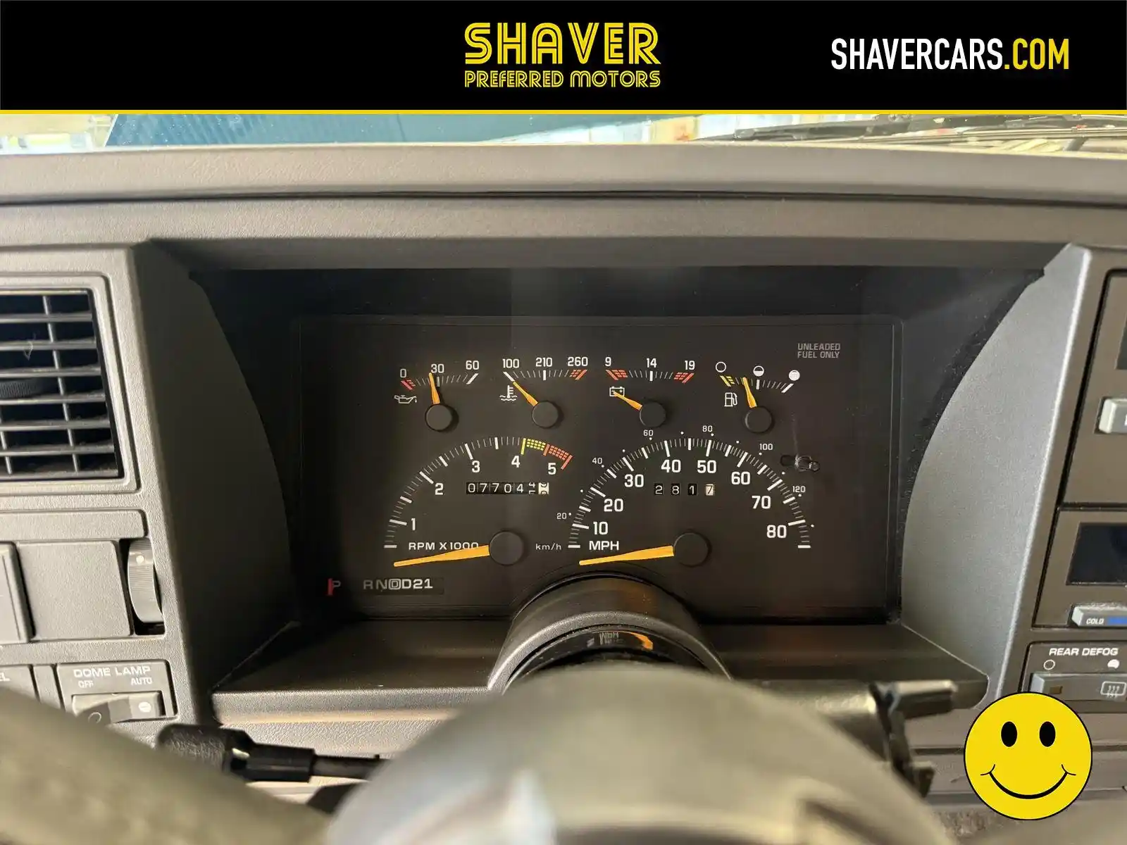 77k-Mile 1992 Chevrolet Blazer K1500