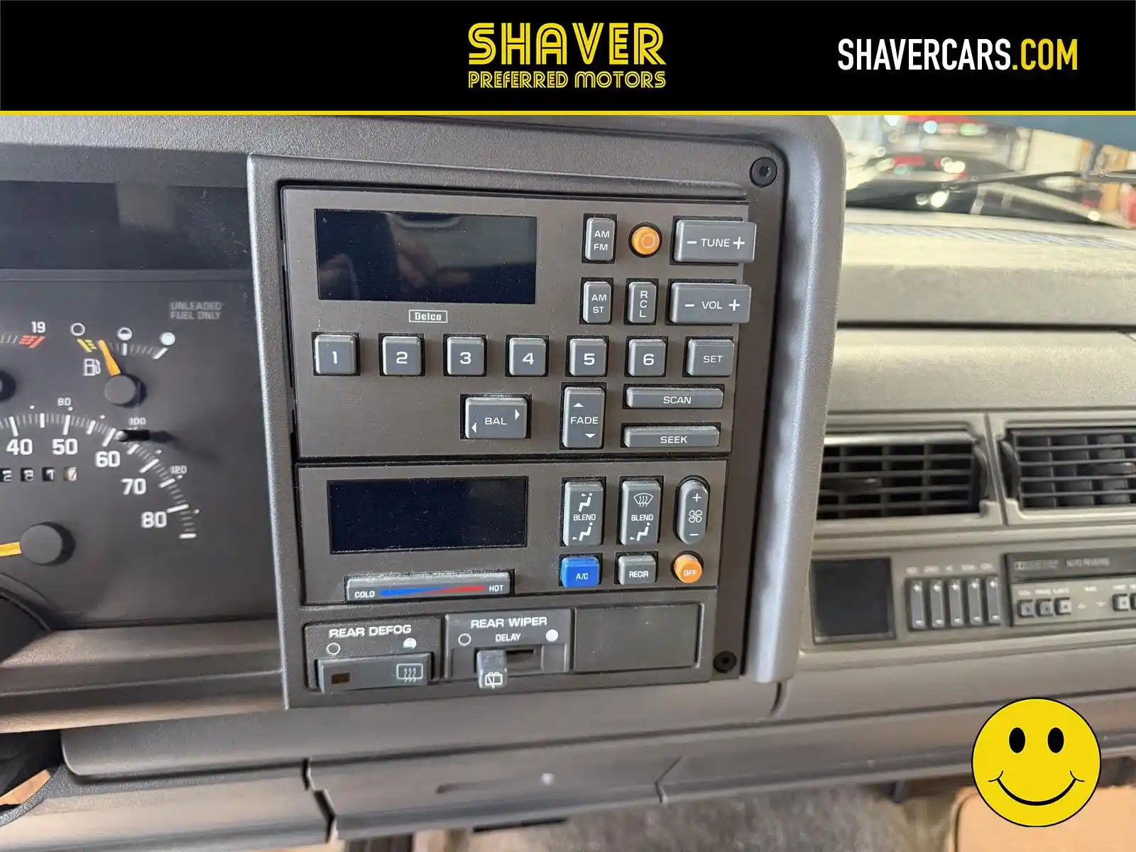 77k-Mile 1992 Chevrolet Blazer K1500