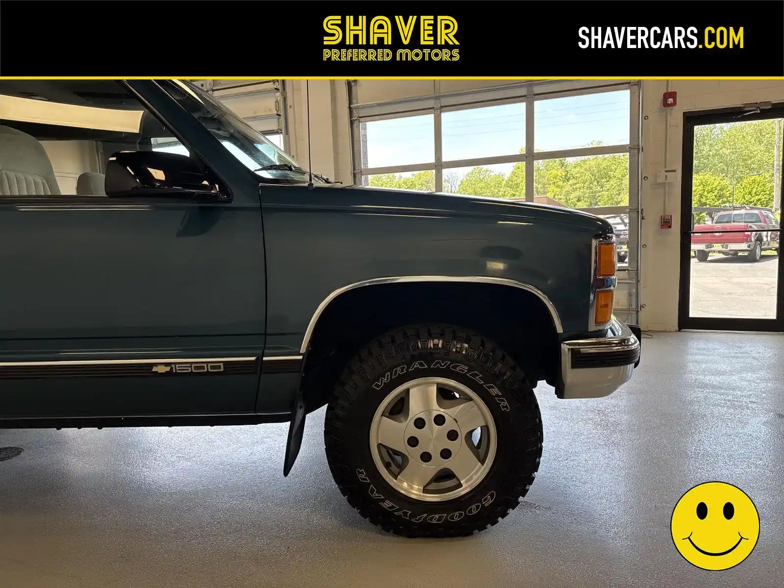 77k-Mile 1992 Chevrolet Blazer K1500 - 3