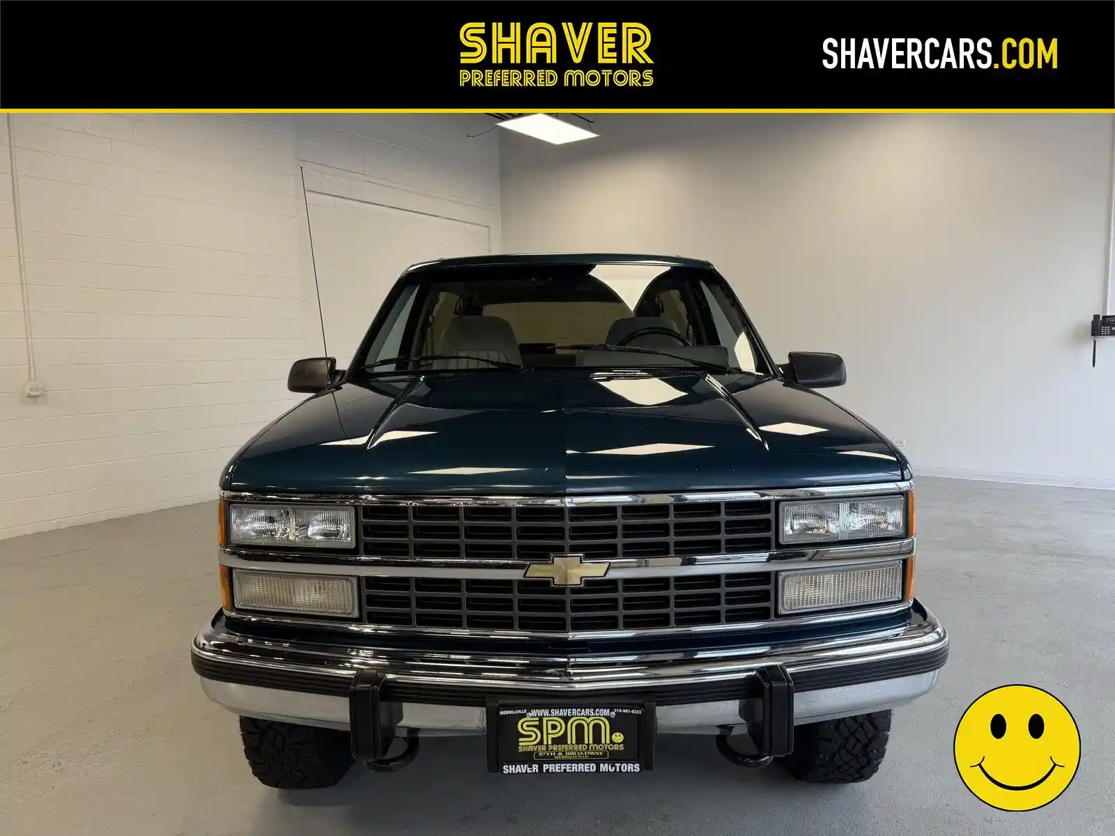 77k-Mile 1992 Chevrolet Blazer K1500