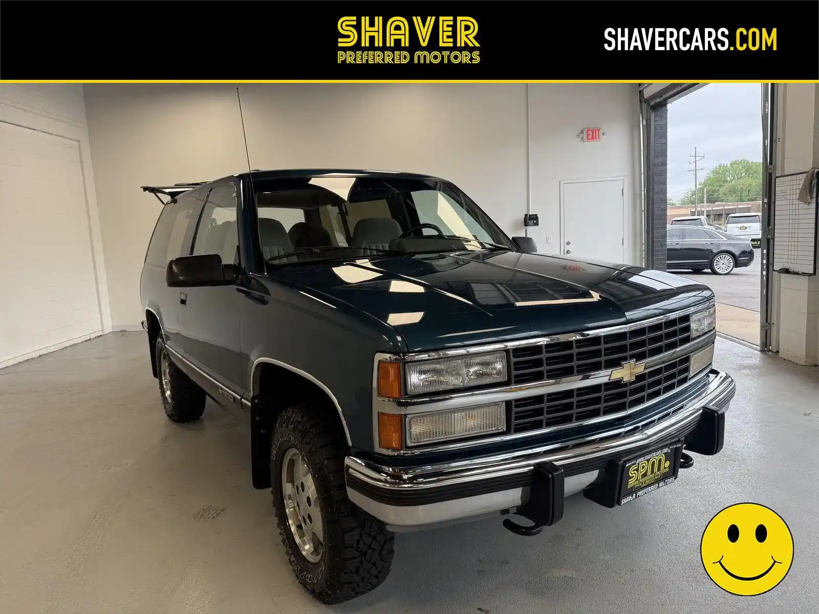 77k-Mile 1992 Chevrolet Blazer K1500