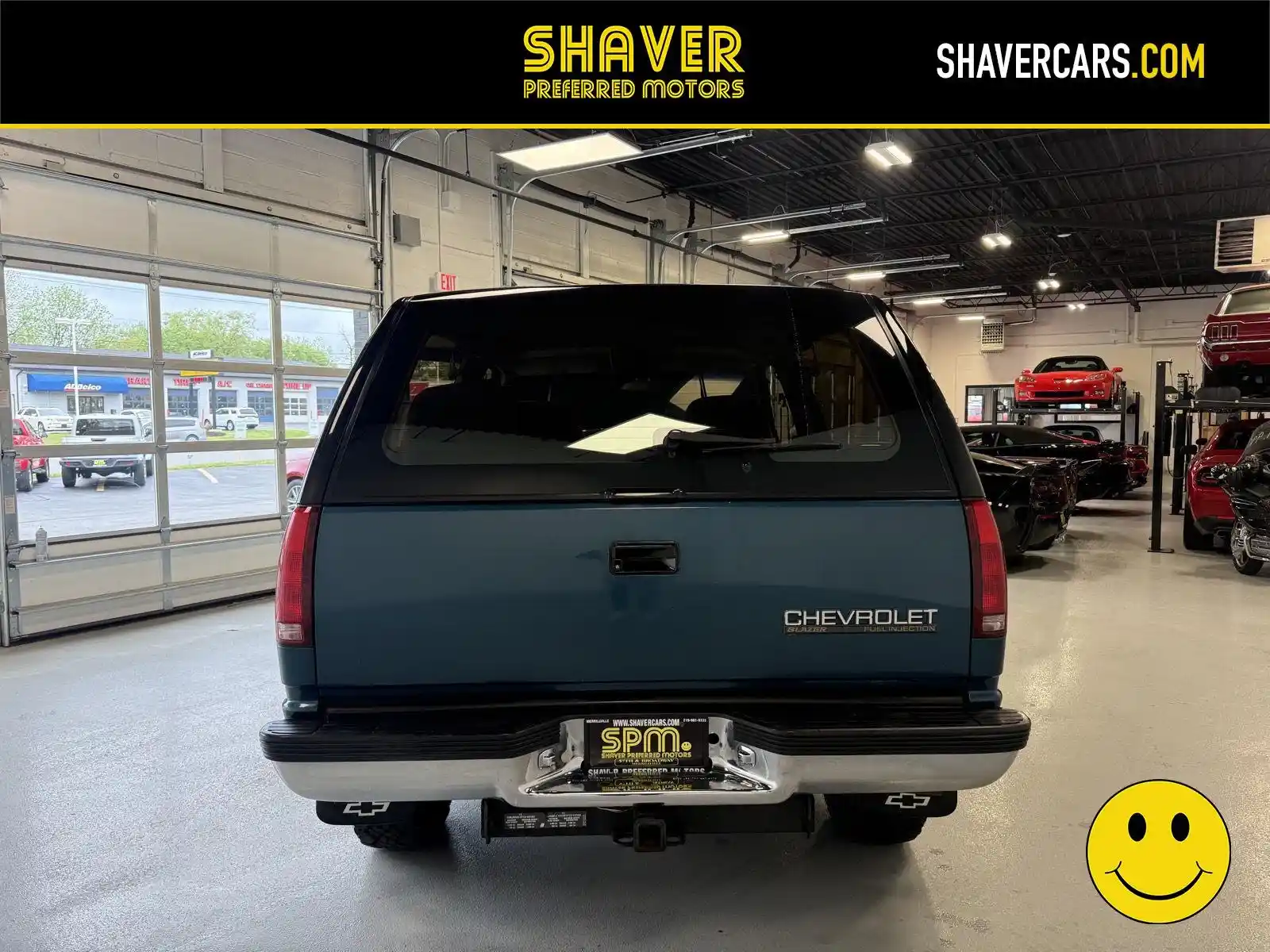 77k-Mile 1992 Chevrolet Blazer K1500