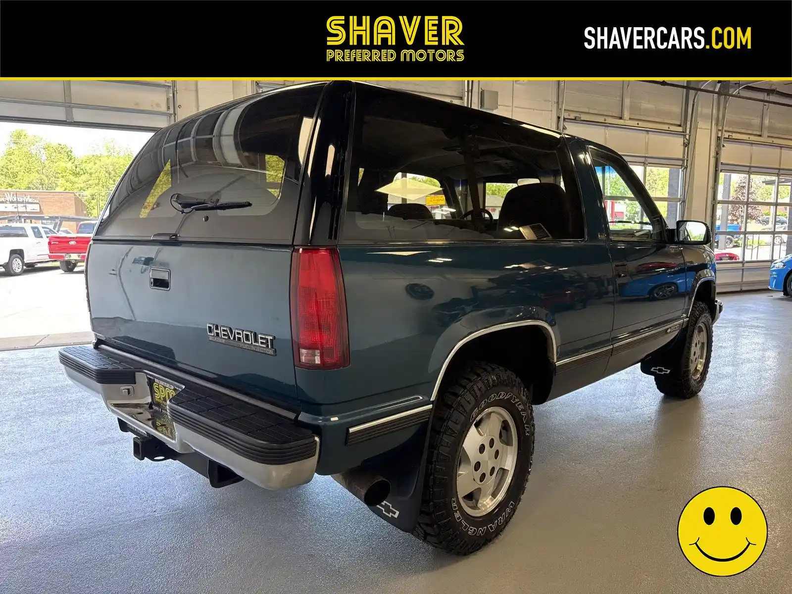 77k-Mile 1992 Chevrolet Blazer K1500