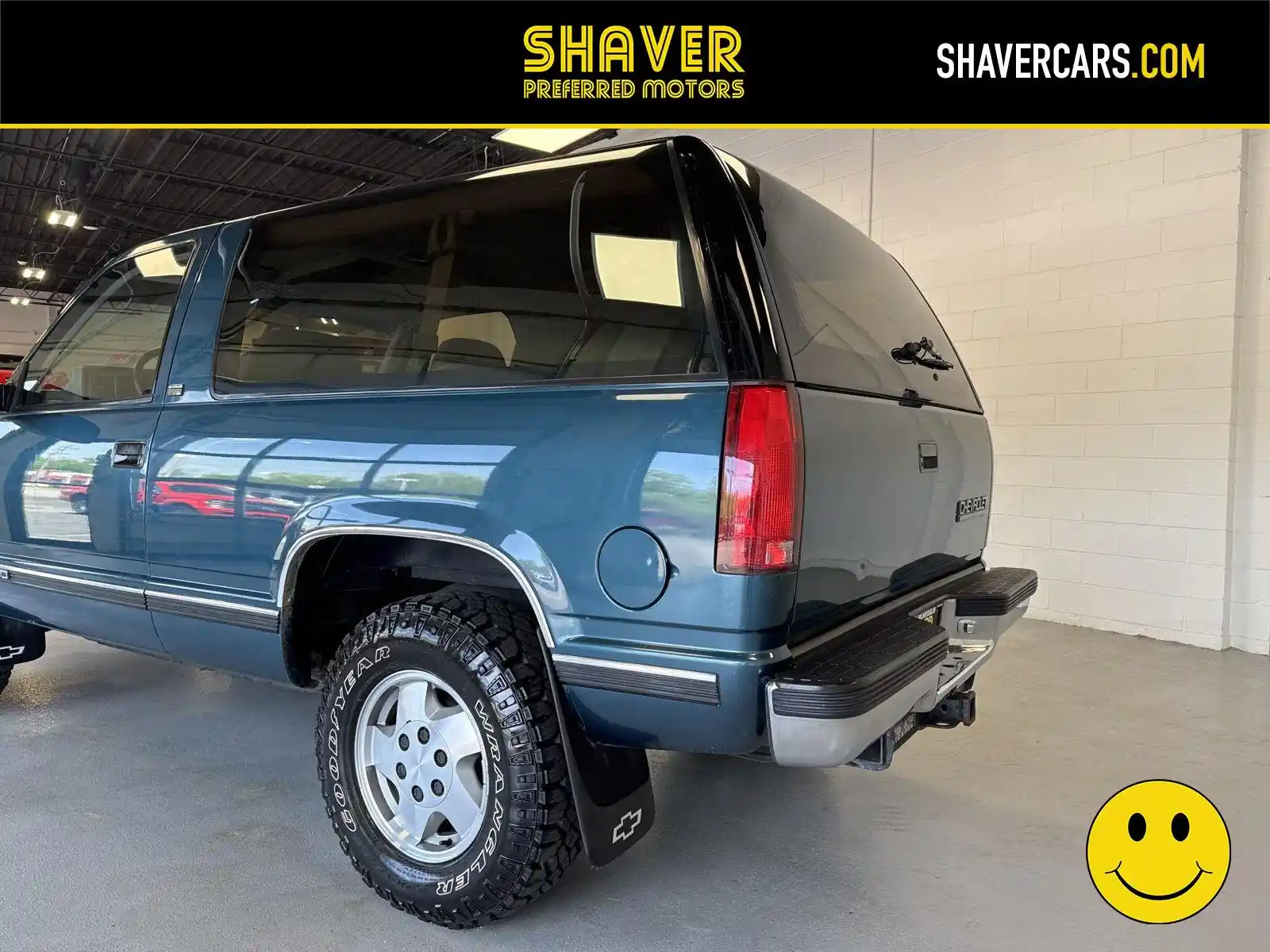 77k-Mile 1992 Chevrolet Blazer K1500