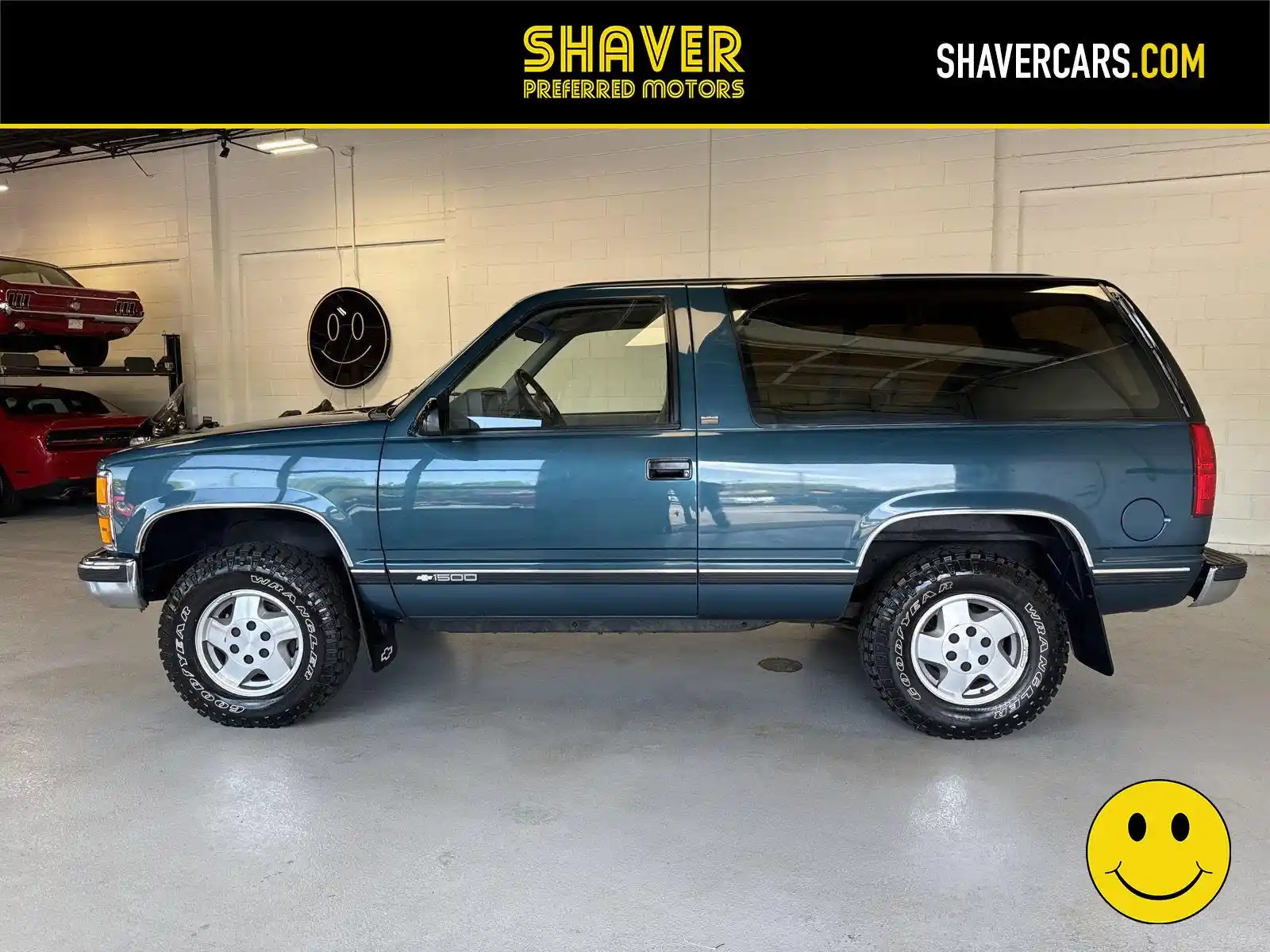 77k-Mile 1992 Chevrolet Blazer K1500