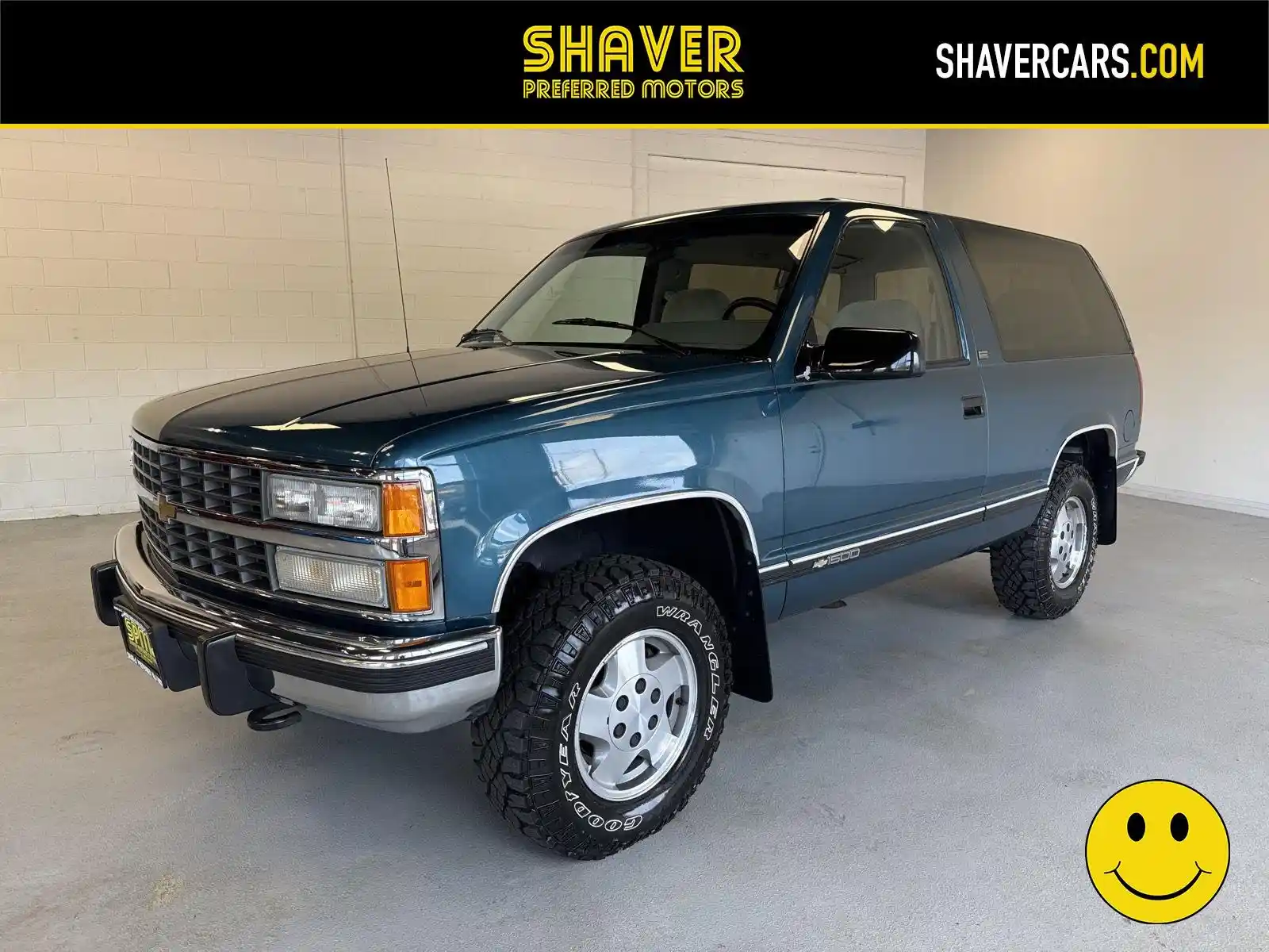 77k-Mile 1992 Chevrolet Blazer K1500