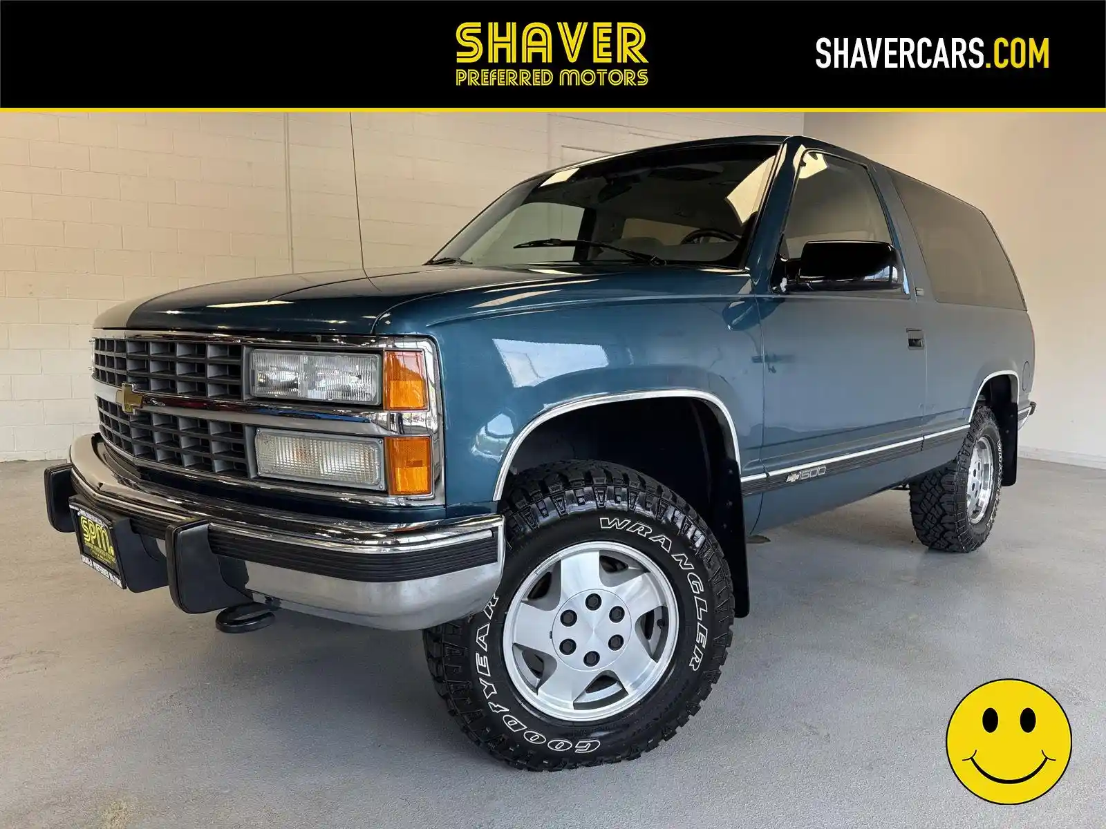 77k-Mile 1992 Chevrolet Blazer K1500