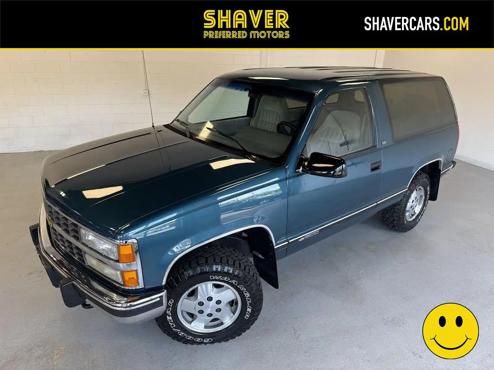 77k-Mile 1992 Chevrolet Blazer K1500