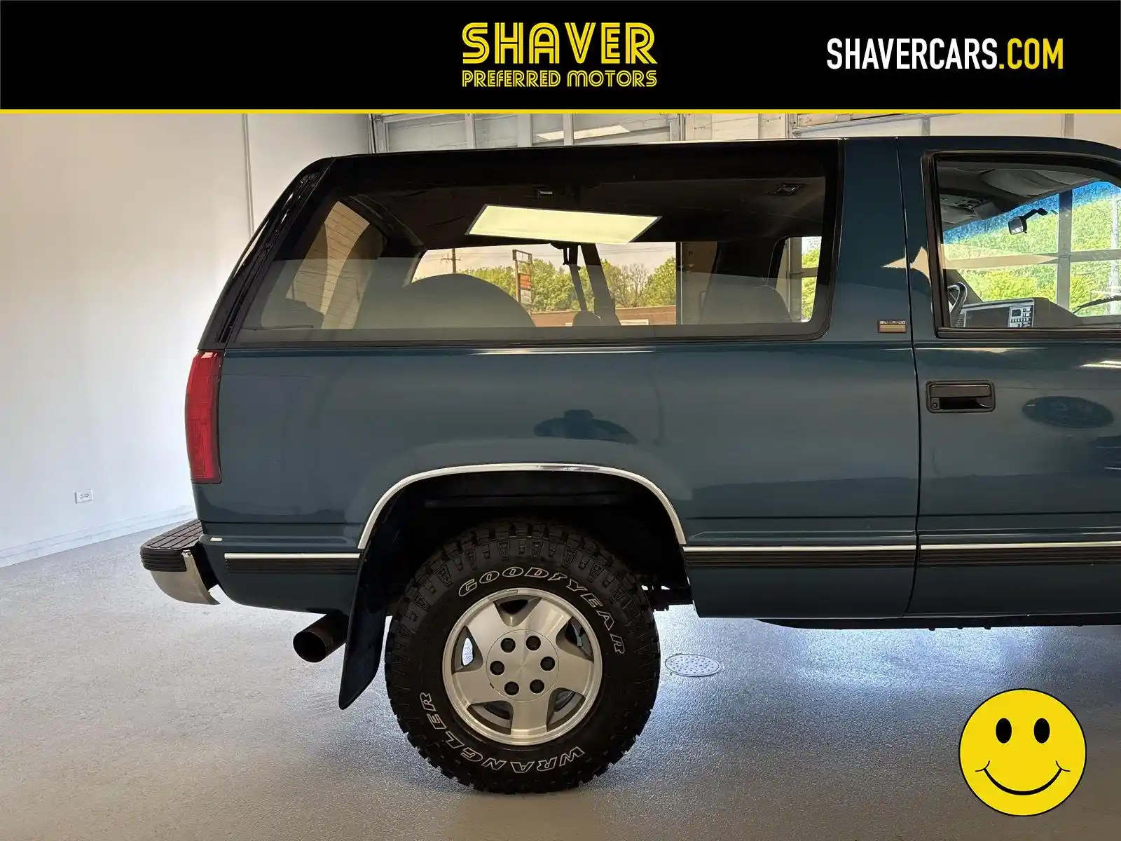 77k-Mile 1992 Chevrolet Blazer K1500 - 4