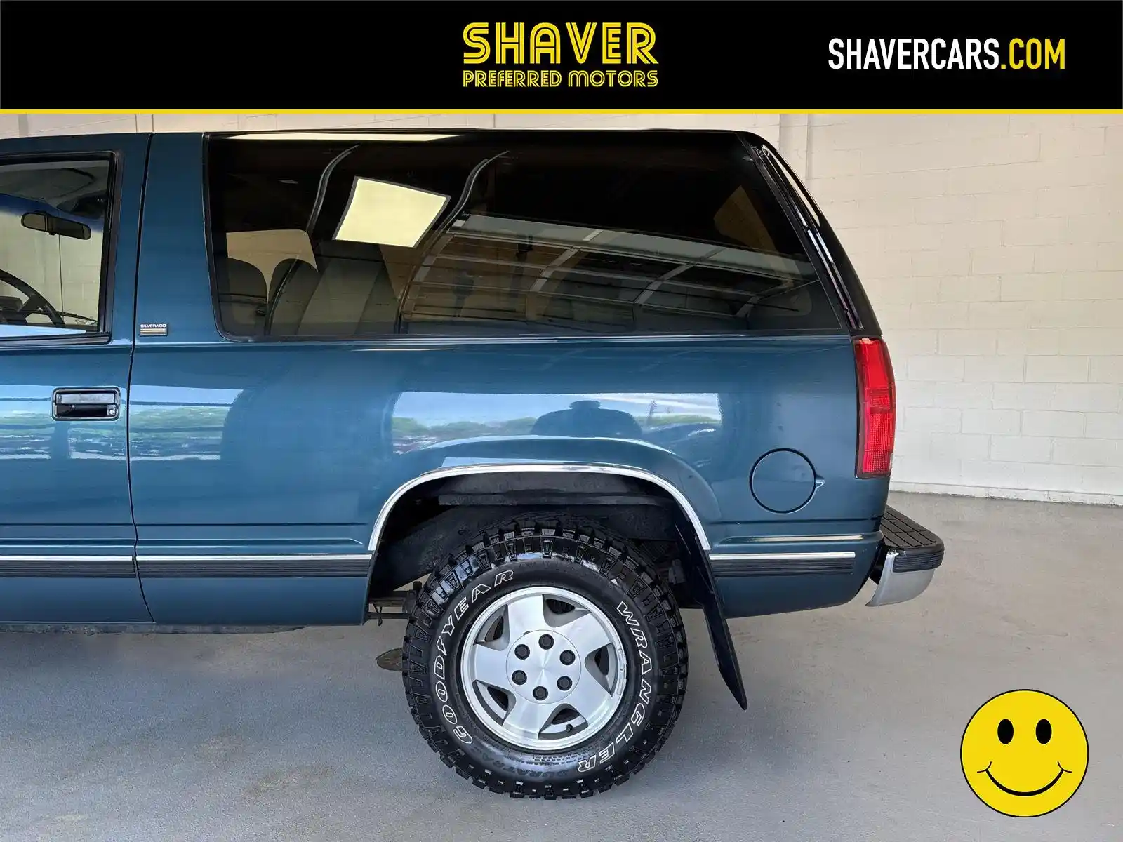 77k-Mile 1992 Chevrolet Blazer K1500 - 5