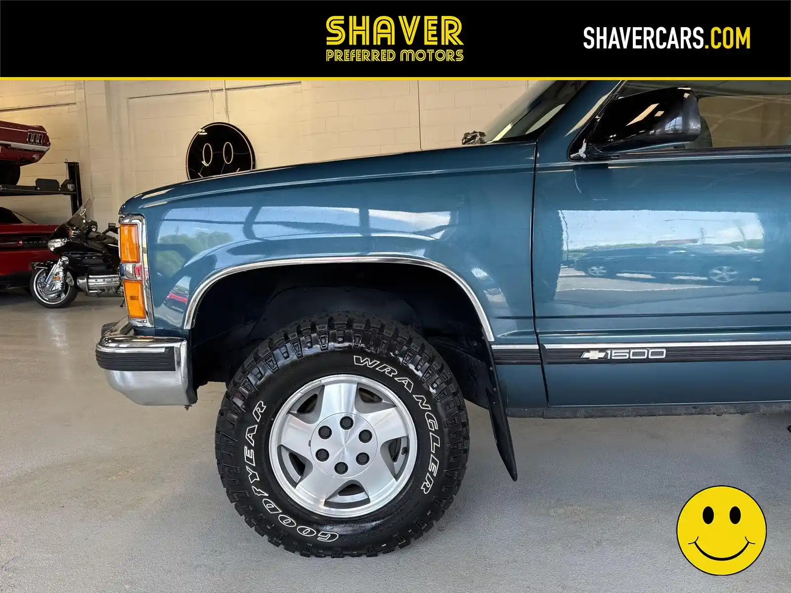 77k-Mile 1992 Chevrolet Blazer K1500