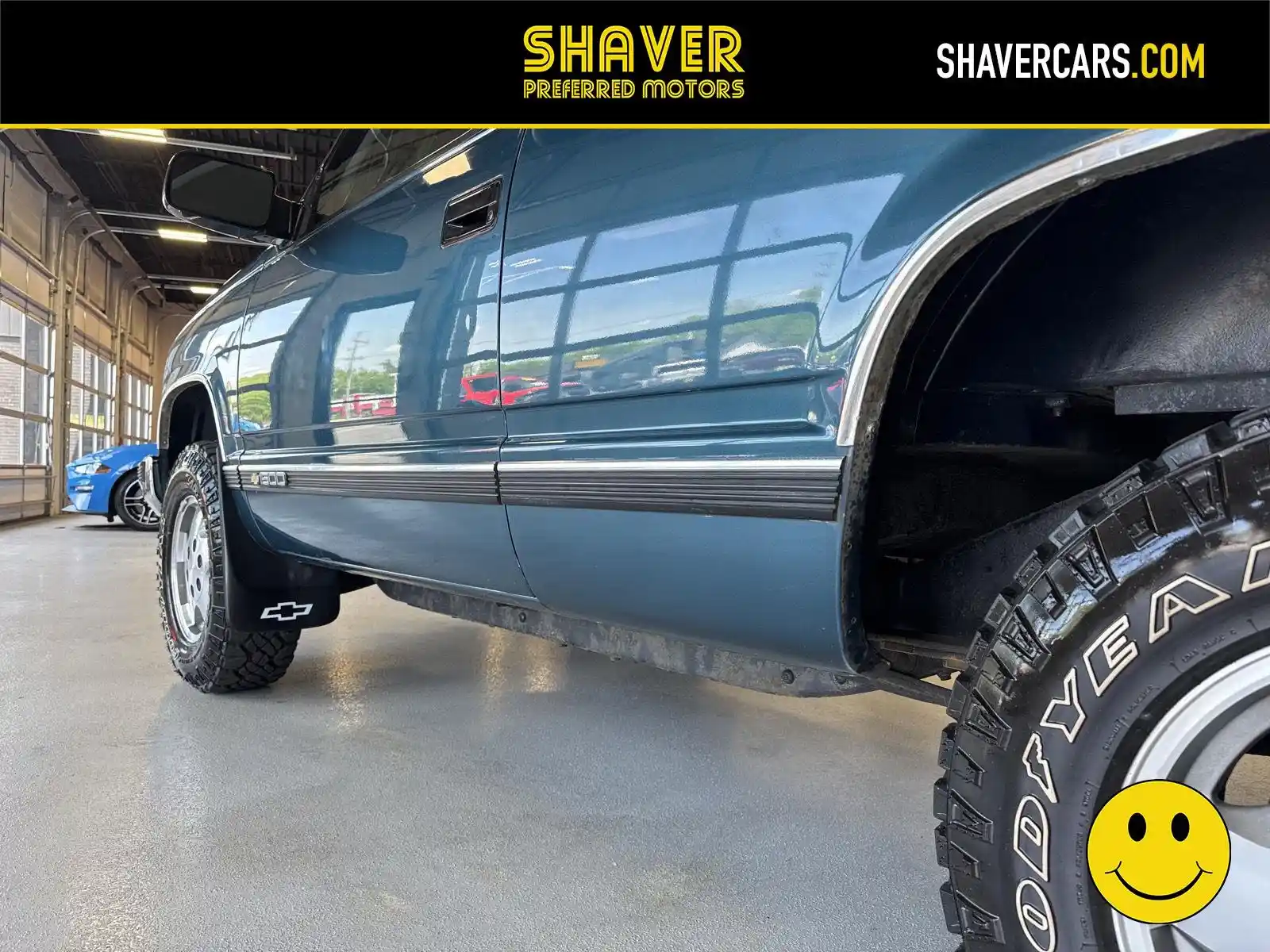 77k-Mile 1992 Chevrolet Blazer K1500