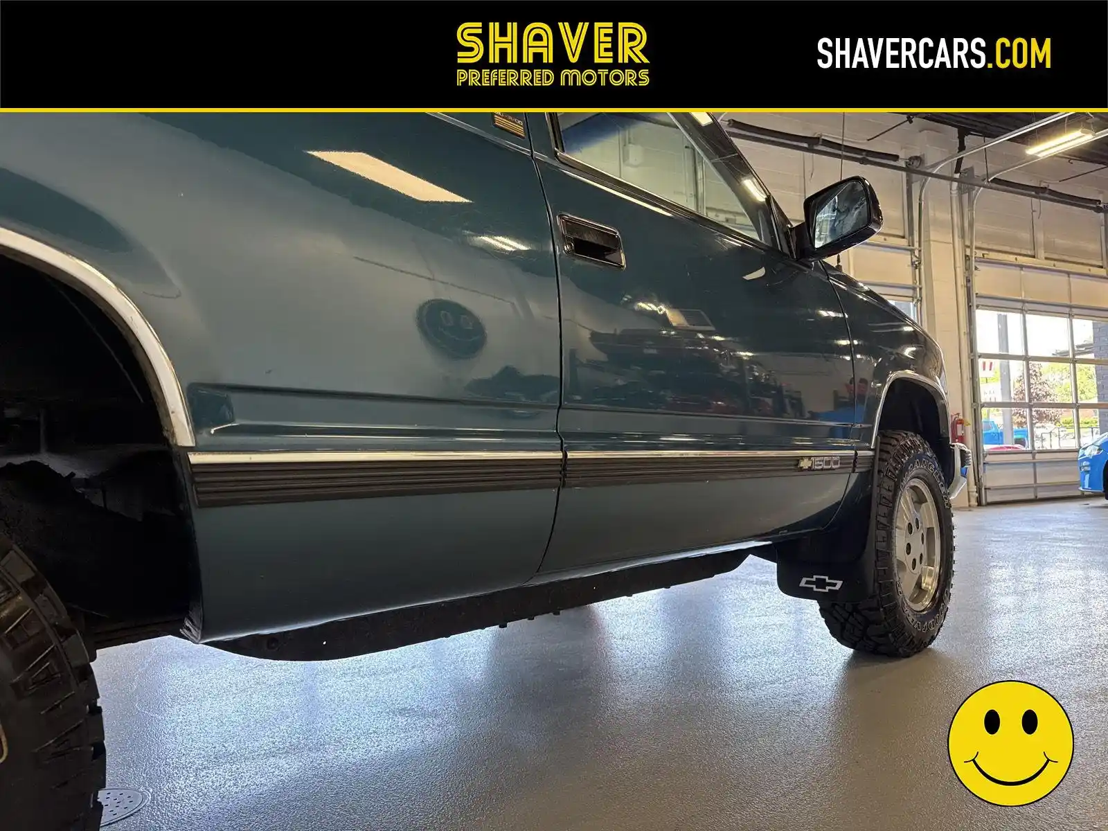 77k-Mile 1992 Chevrolet Blazer K1500