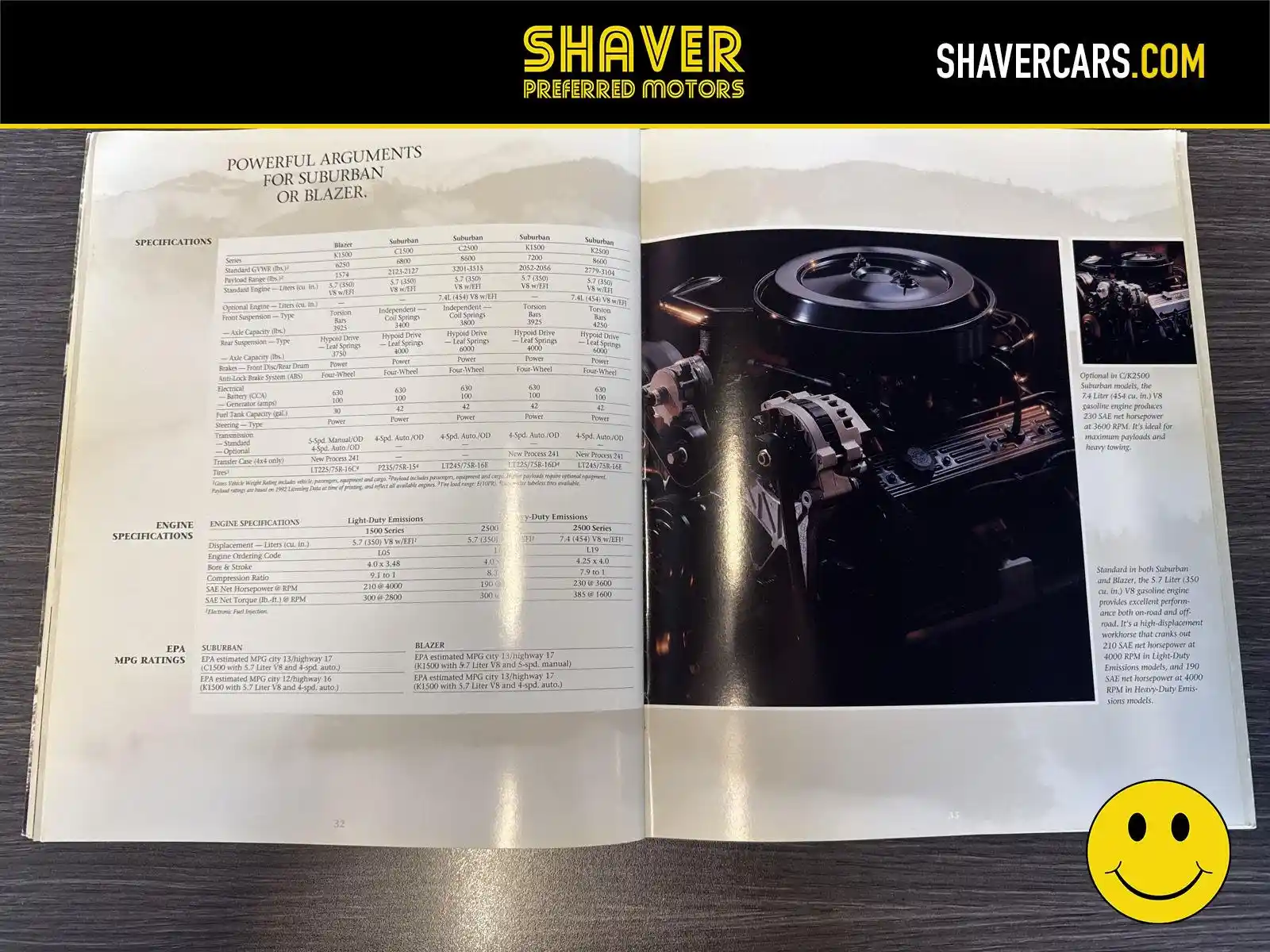 77k-Mile 1992 Chevrolet Blazer K1500