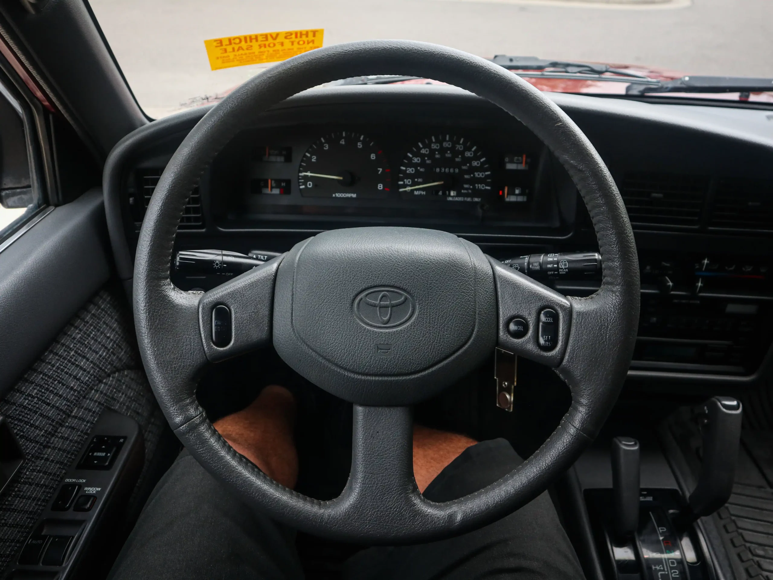 1992 Toyota 4Runner SR5