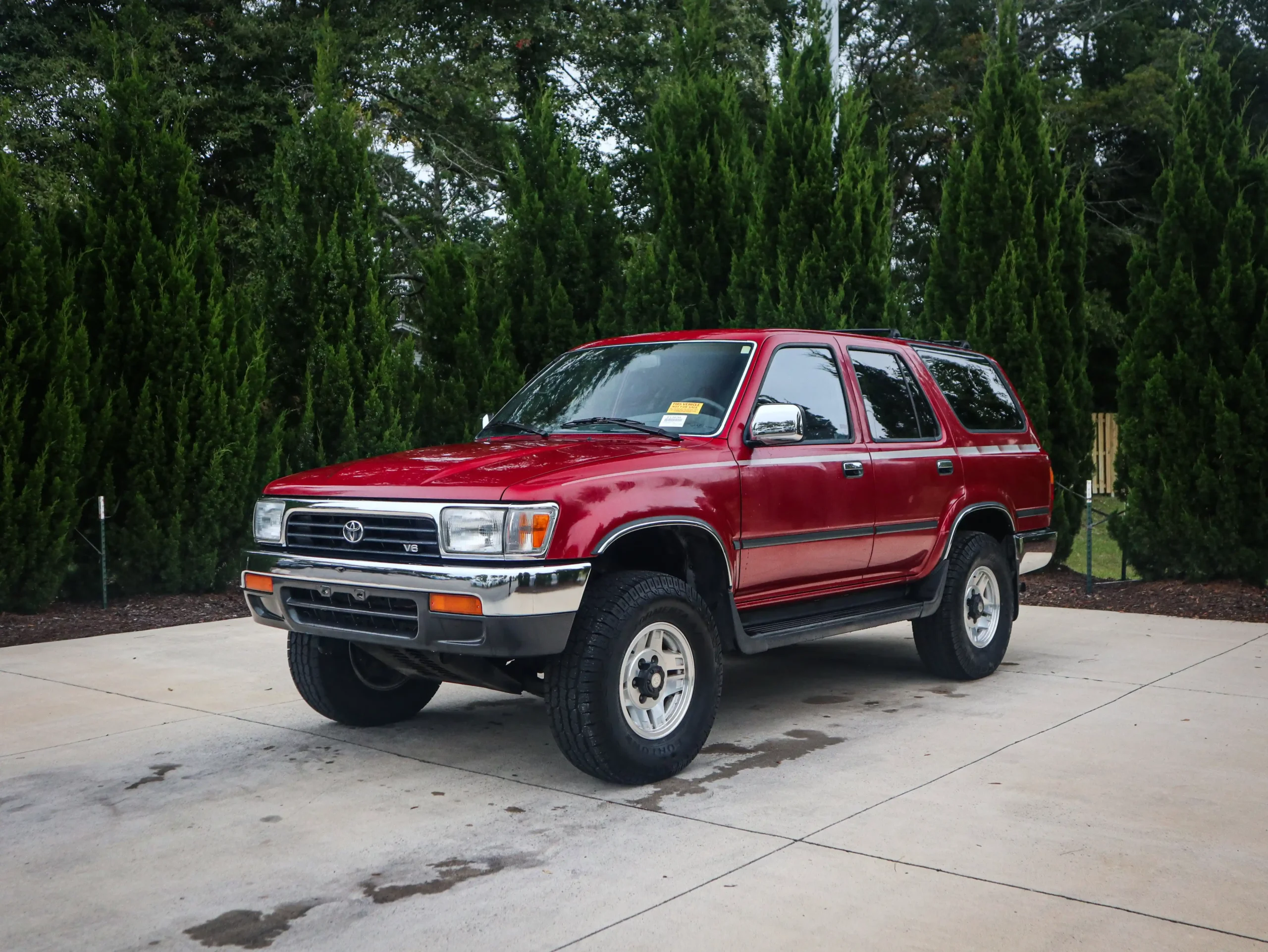 1992 Toyota 4Runner SR5