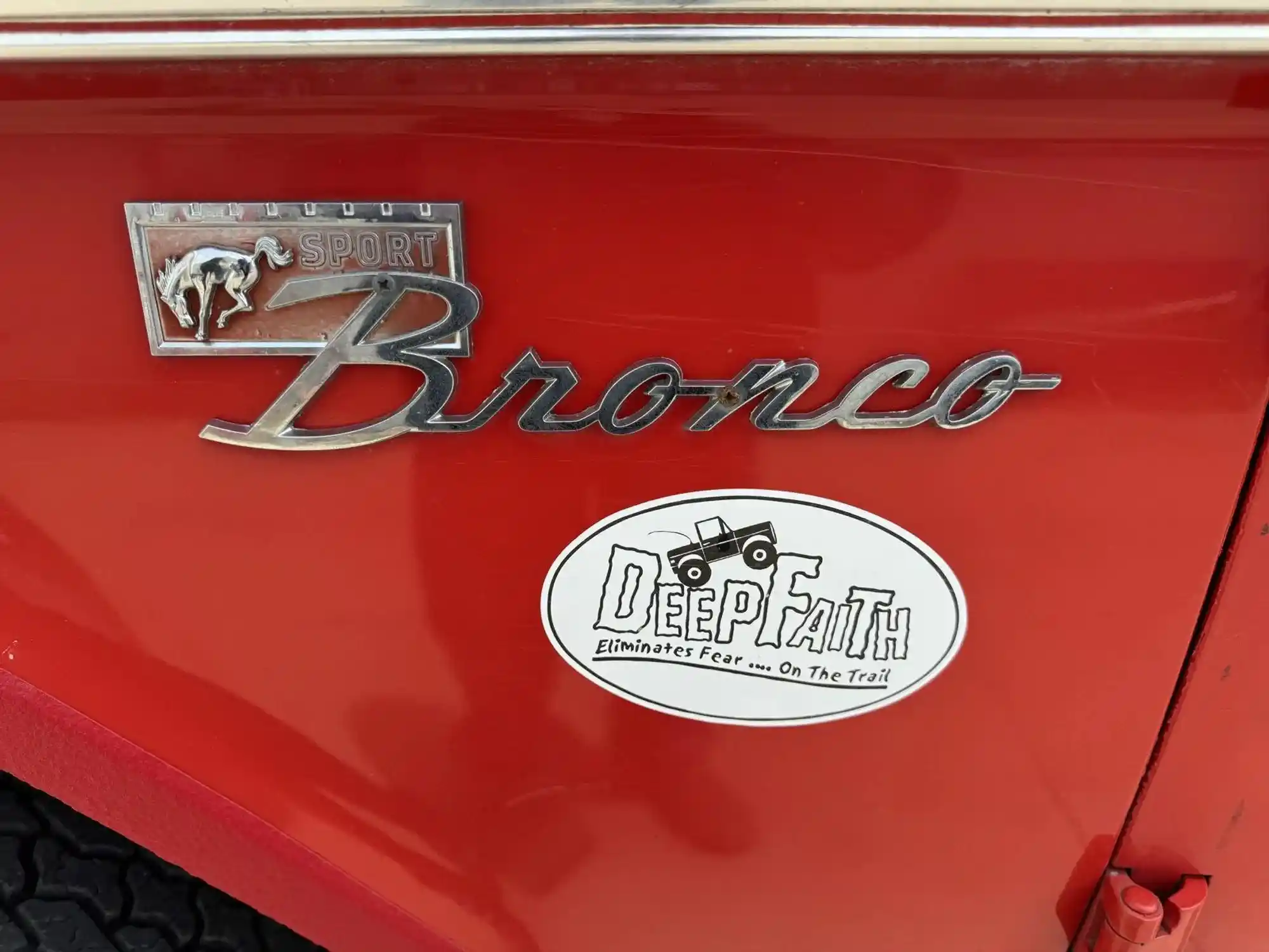1969 Ford Bronco