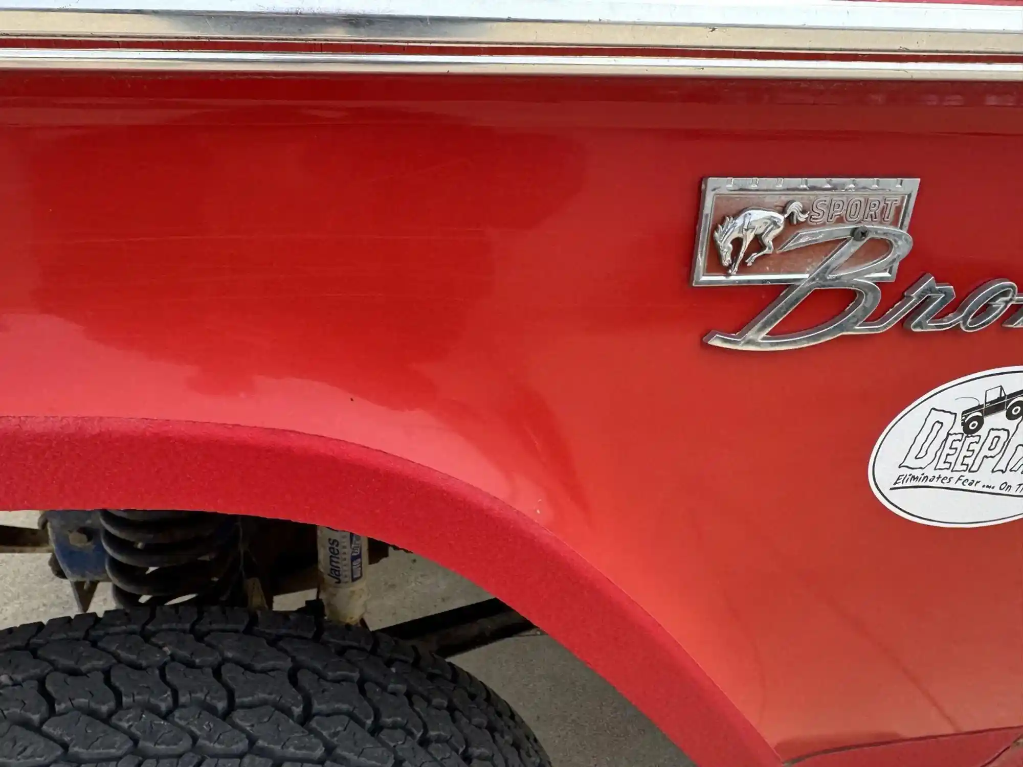 1969 Ford Bronco