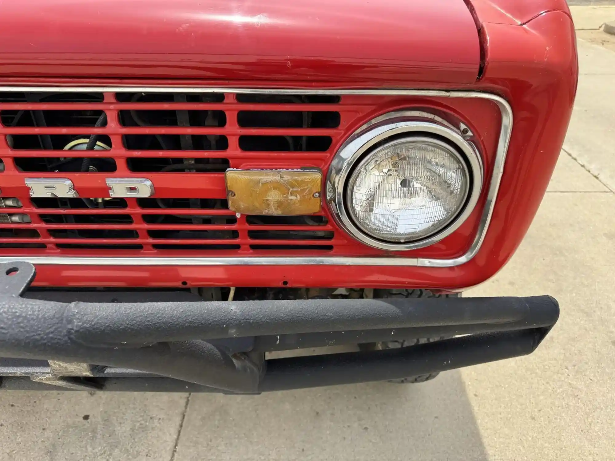 1969 Ford Bronco