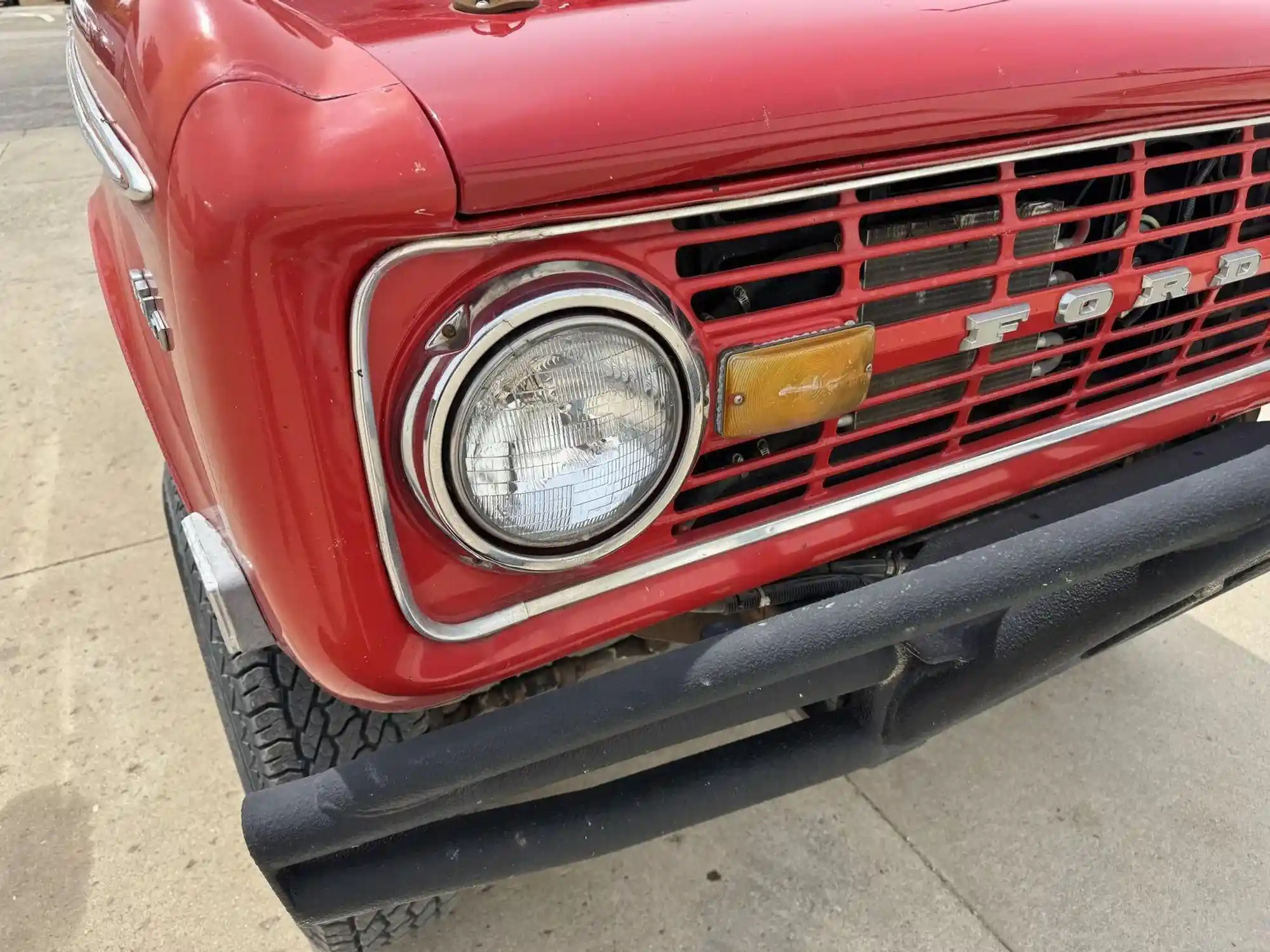 1969 Ford Bronco