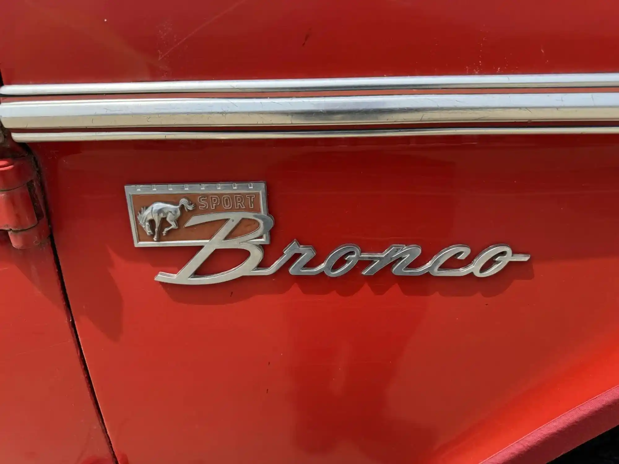 1969 Ford Bronco