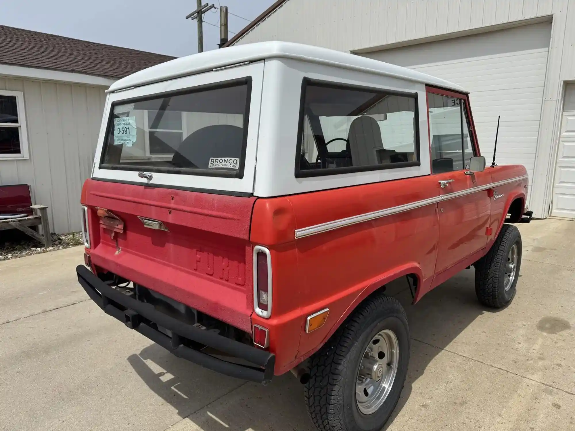 1969 Ford Bronco
