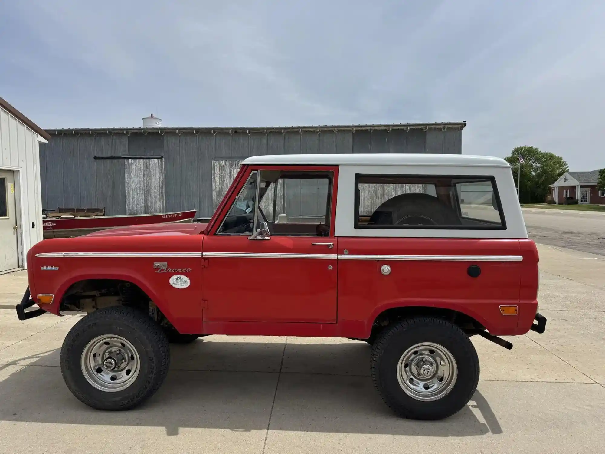 1969 Ford Bronco