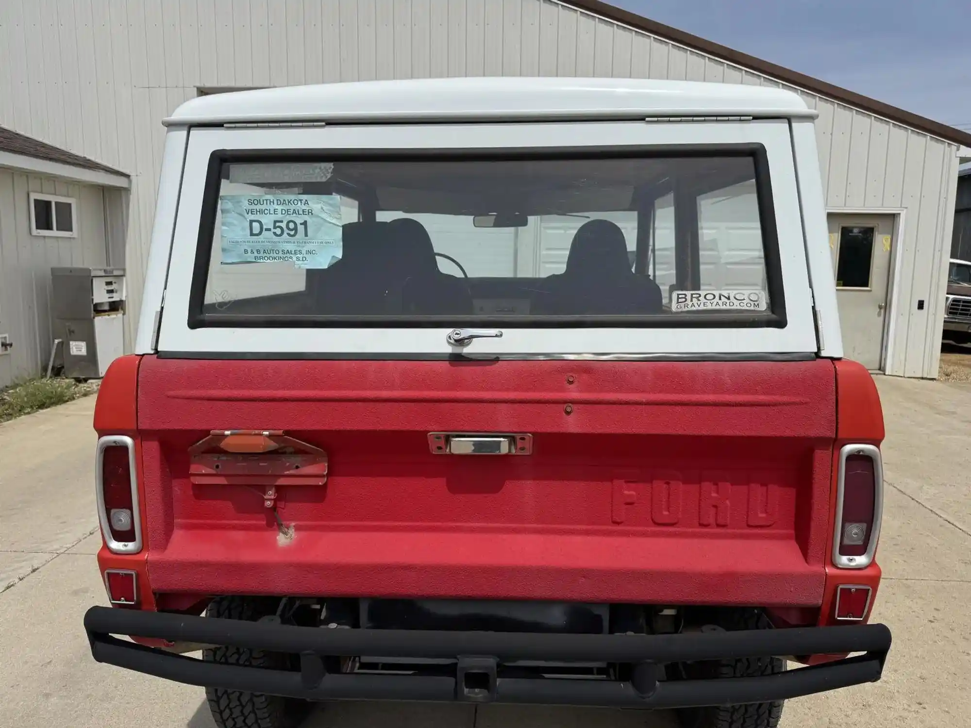 1969 Ford Bronco