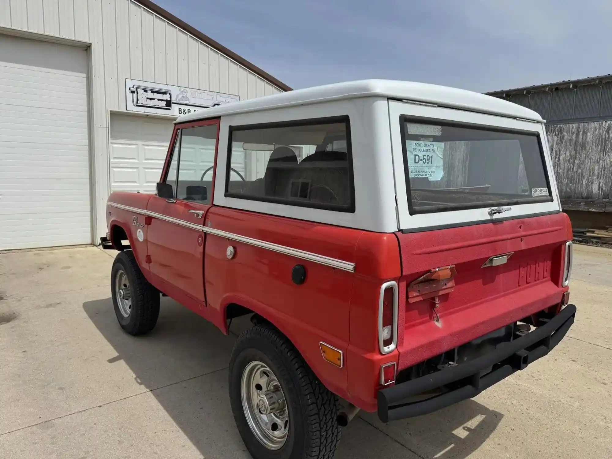 1969 Ford Bronco