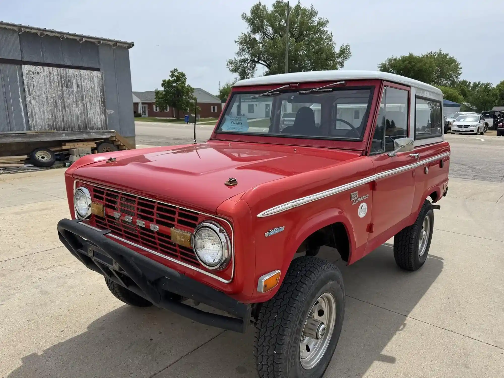 1969 Ford Bronco