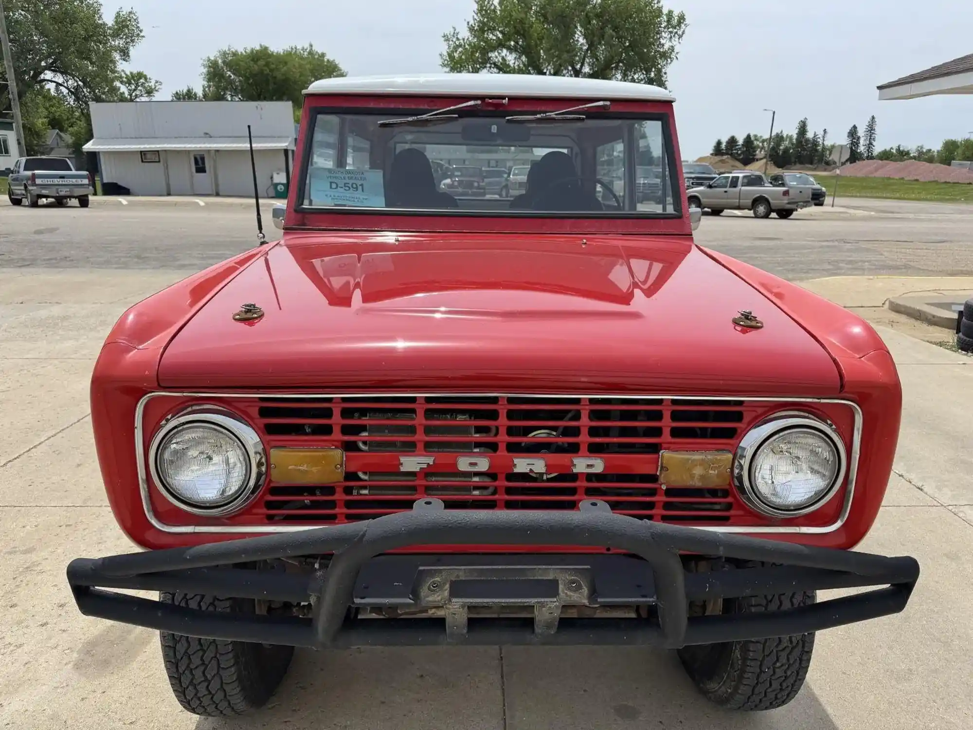 1969 Ford Bronco