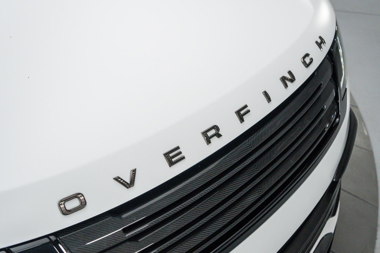 Overfinch-Built 2025 Land Rover Range Rover Autobiography SWB