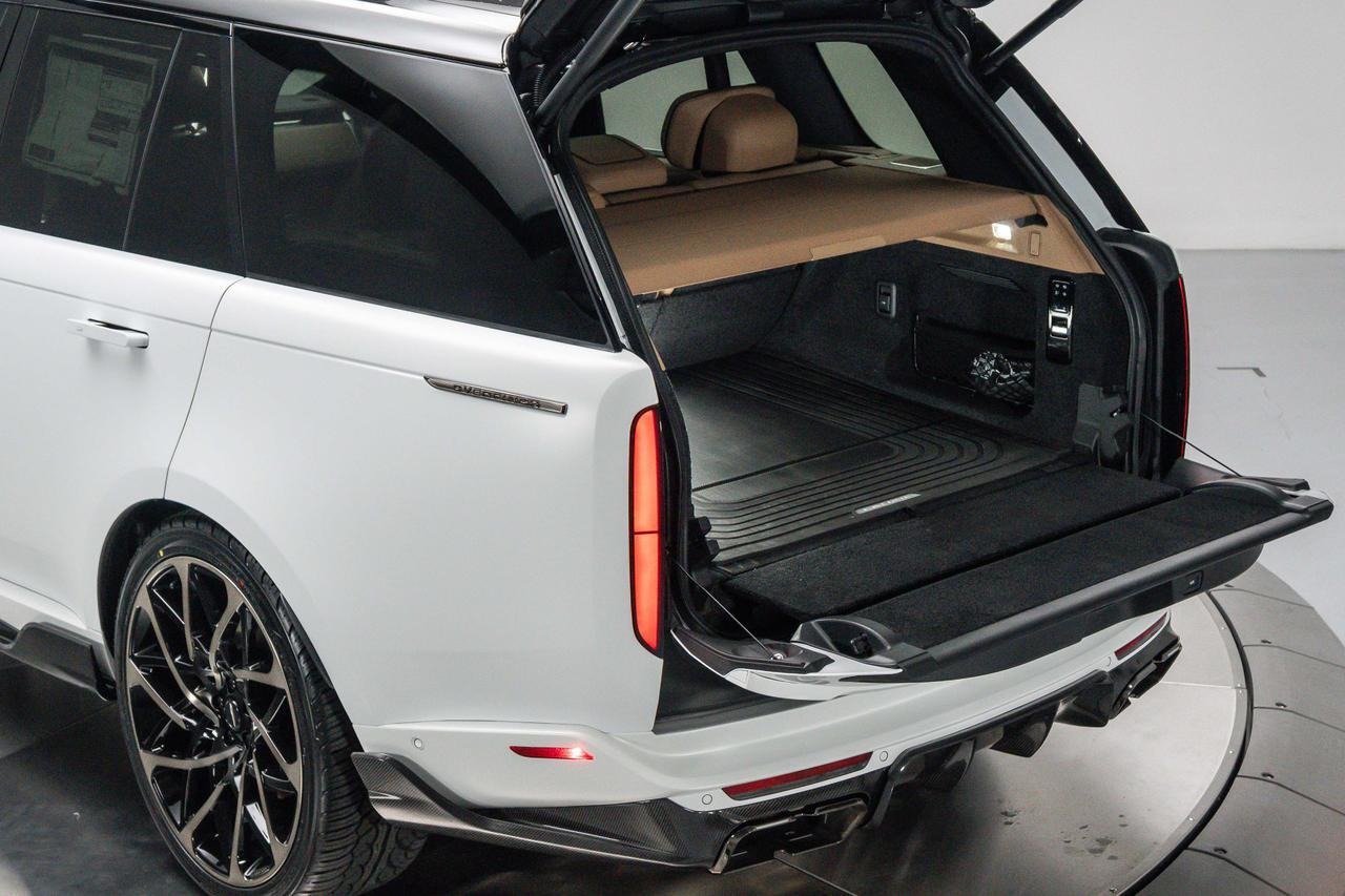 Overfinch-Built 2025 Land Rover Range Rover Autobiography SWB