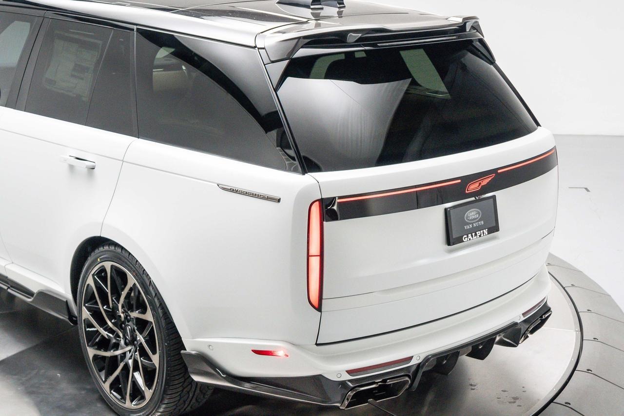 Overfinch-Built 2025 Land Rover Range Rover Autobiography SWB