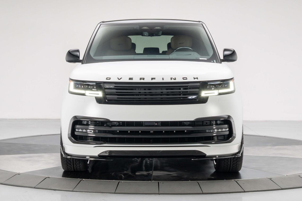 Overfinch-Built 2025 Land Rover Range Rover Autobiography SWB