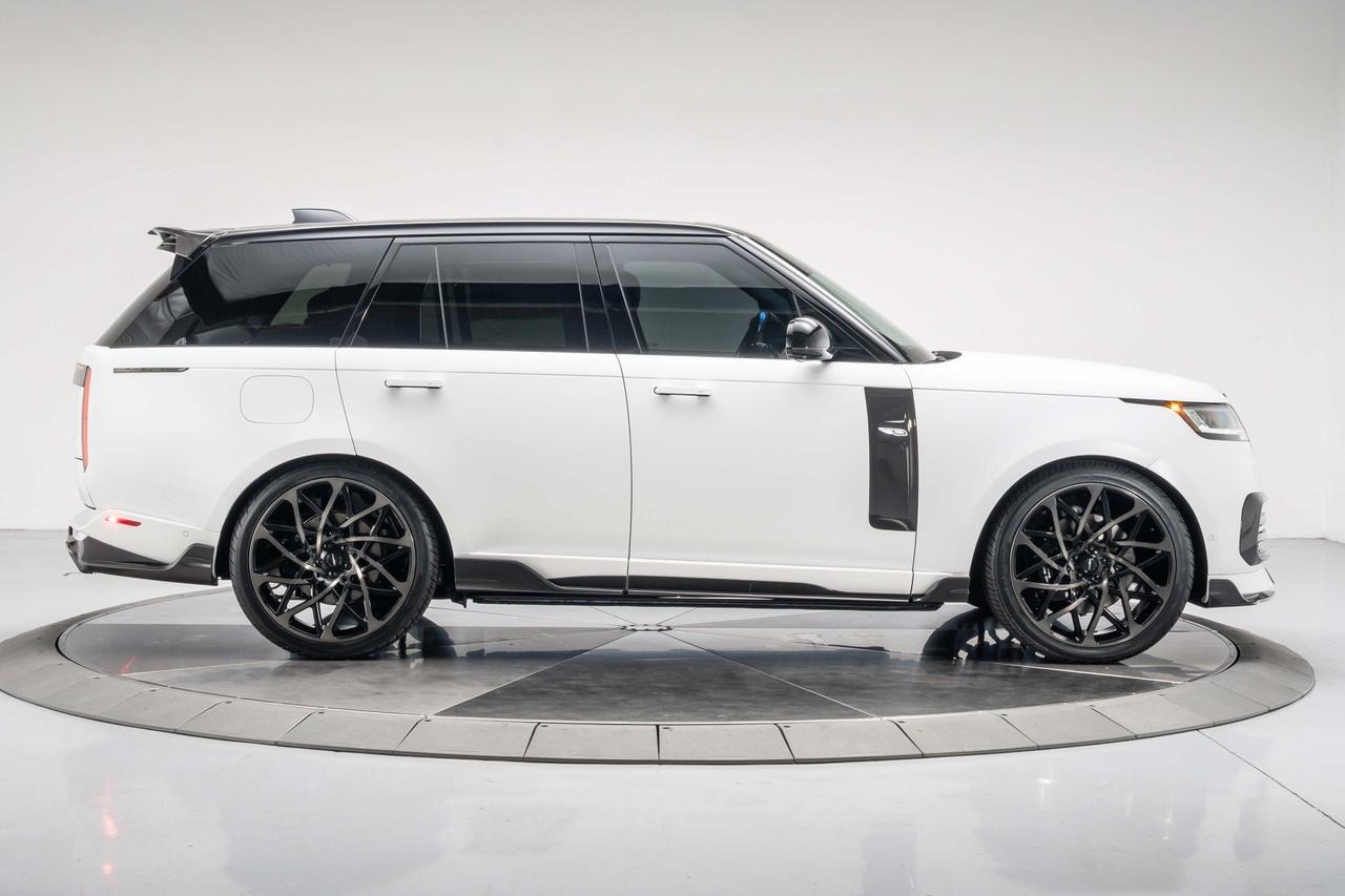 Overfinch-Built 2025 Land Rover Range Rover Autobiography SWB