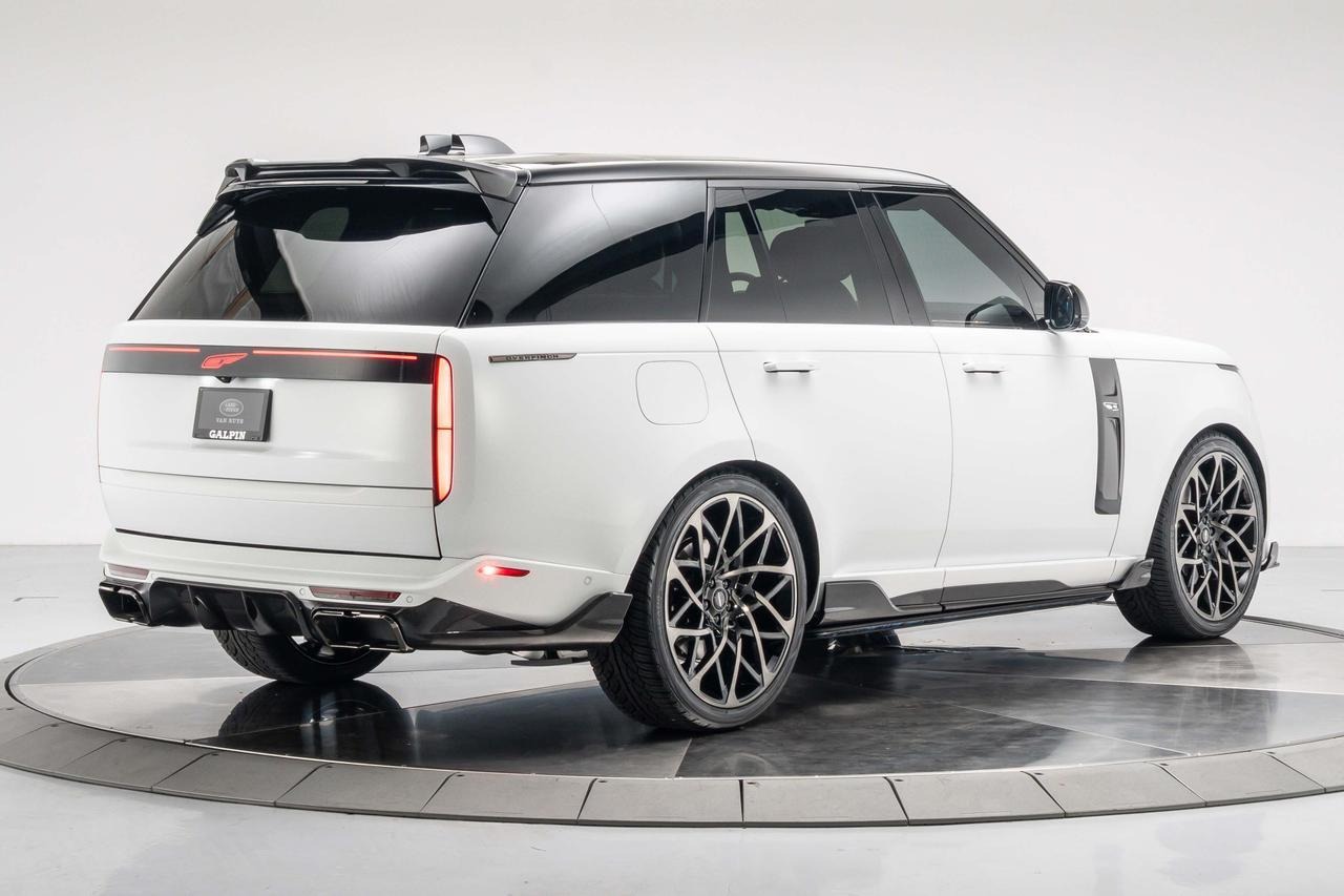 Overfinch-Built 2025 Land Rover Range Rover Autobiography SWB - 5