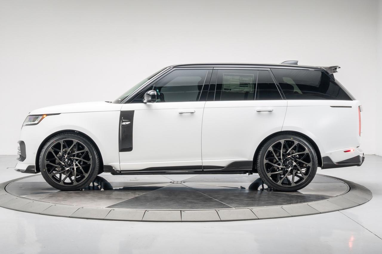 Overfinch-Built 2025 Land Rover Range Rover Autobiography SWB - 4